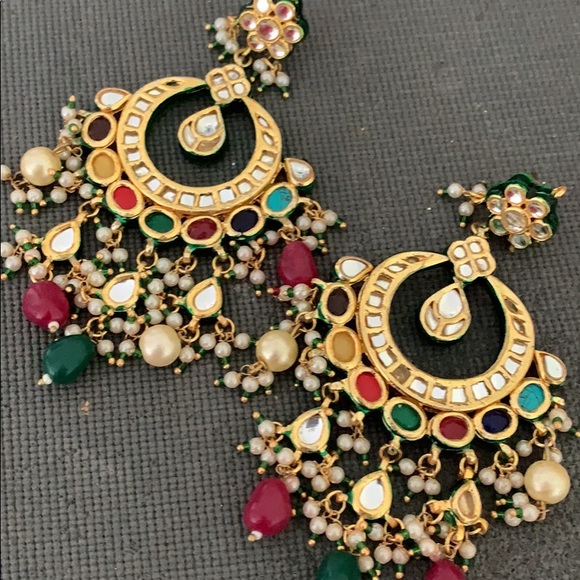 Choker necklace multicoloured - Picture 4 of 4